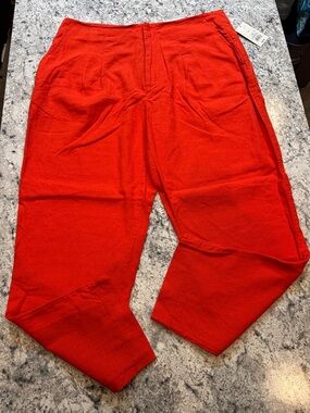 a new day Bright Red Women's Chino Pants